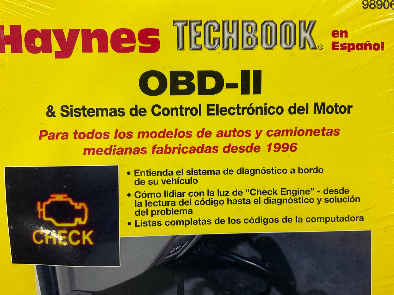 Haynes 98906 Manual De OBD-II & Sistemas De Control Electrico Del Motor