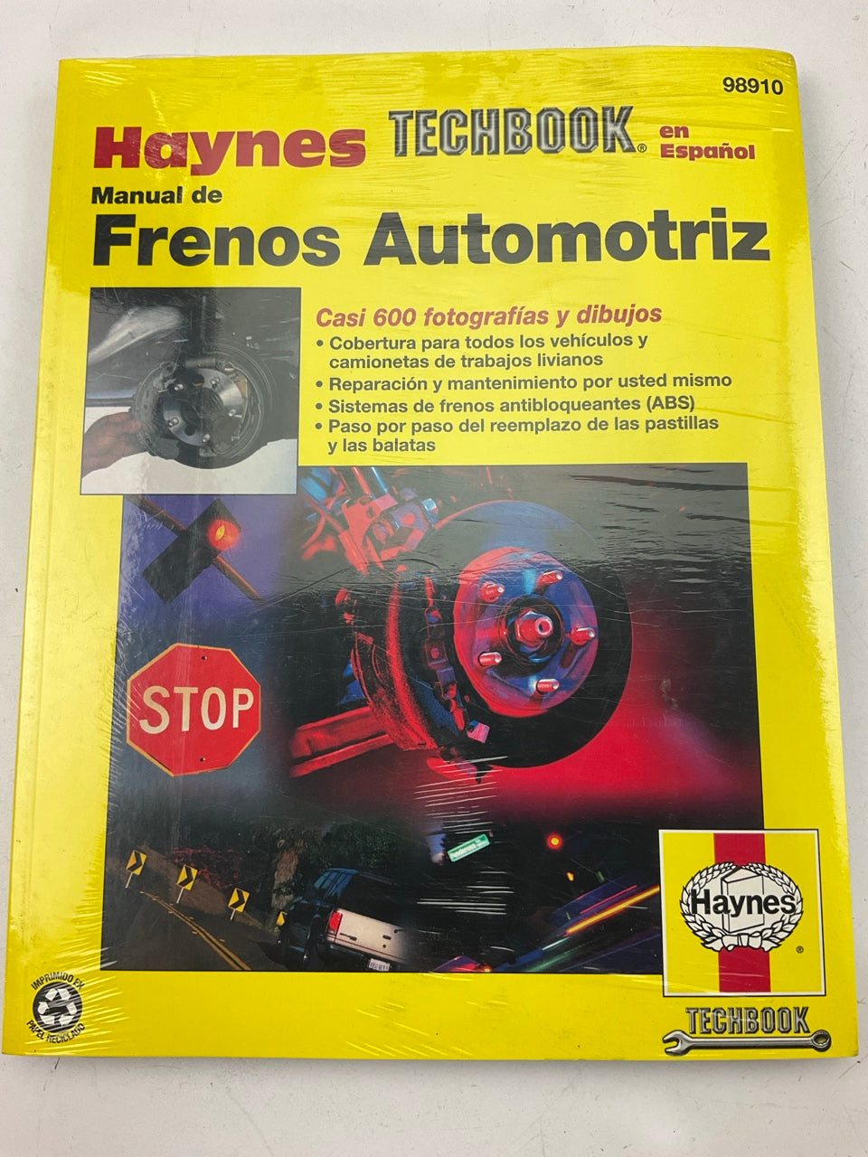 HAYNES TECHBOOK Manual De Frenos Automotriz En Espanol SPANISH