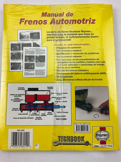 HAYNES TECHBOOK Manual De Frenos Automotriz En Espanol SPANISH