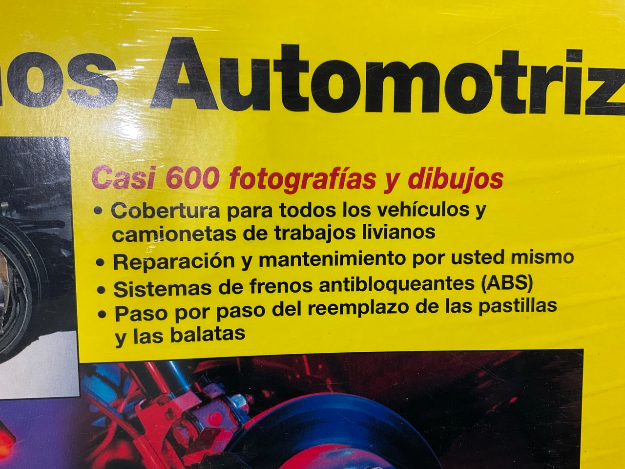 HAYNES TECHBOOK Manual De Frenos Automotriz En Espanol SPANISH