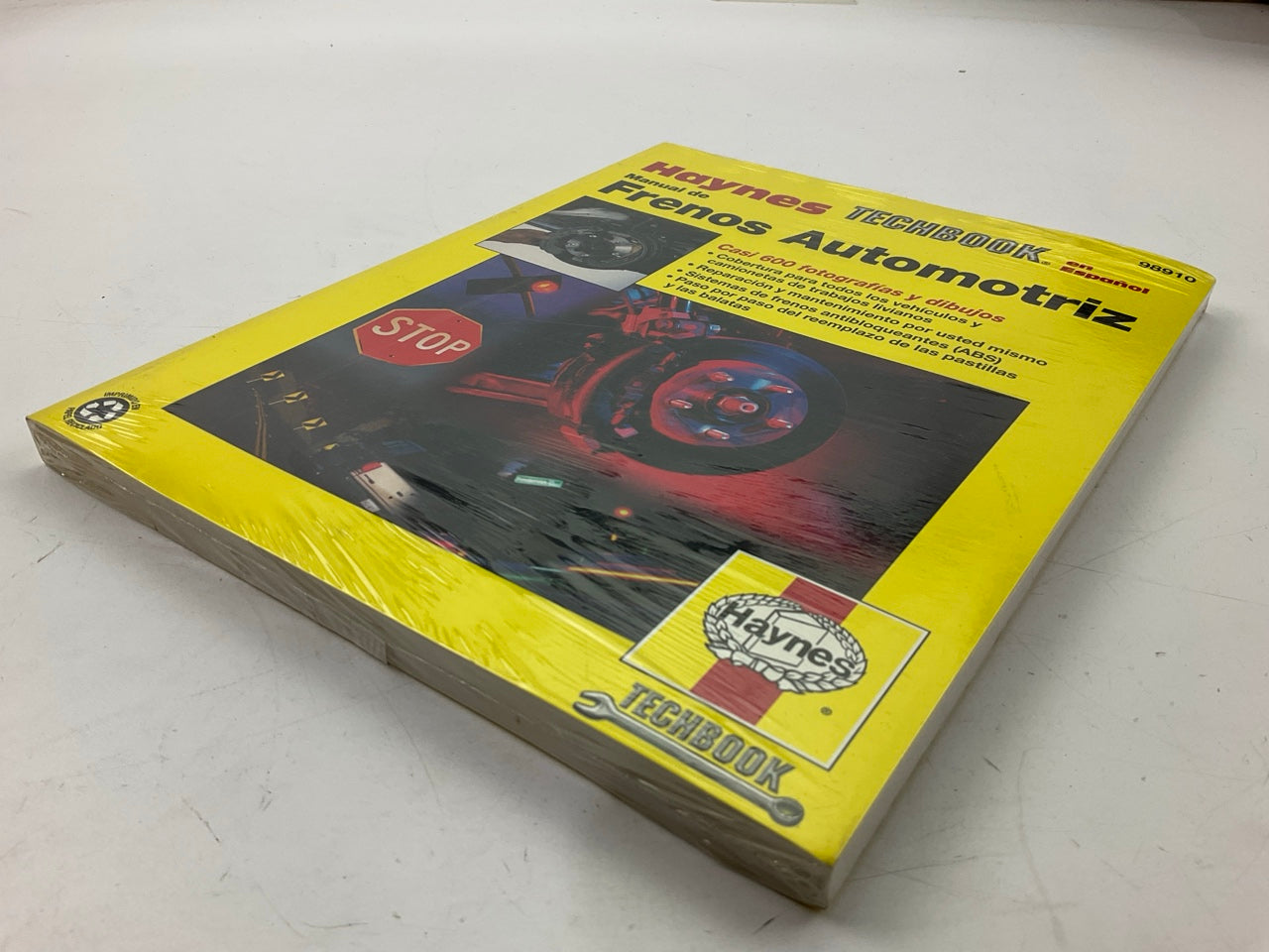 HAYNES TECHBOOK Manual De Frenos Automotriz En Espanol SPANISH