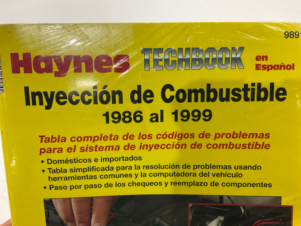 Haynes 98915 Manual De Inyeccion De Combustible De 1986-1999 - SELLADO