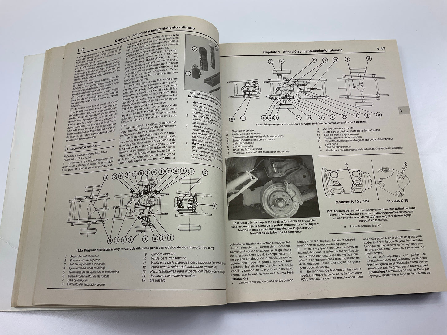 Haynes 99040 Manual De Reparacion Para Camionetas Chevy Y GMC De 1967-1987 - U