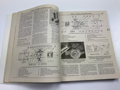 Haynes 99040 Manual De Reparacion Para Camionetas Chevy Y GMC De 1967-1987 - U