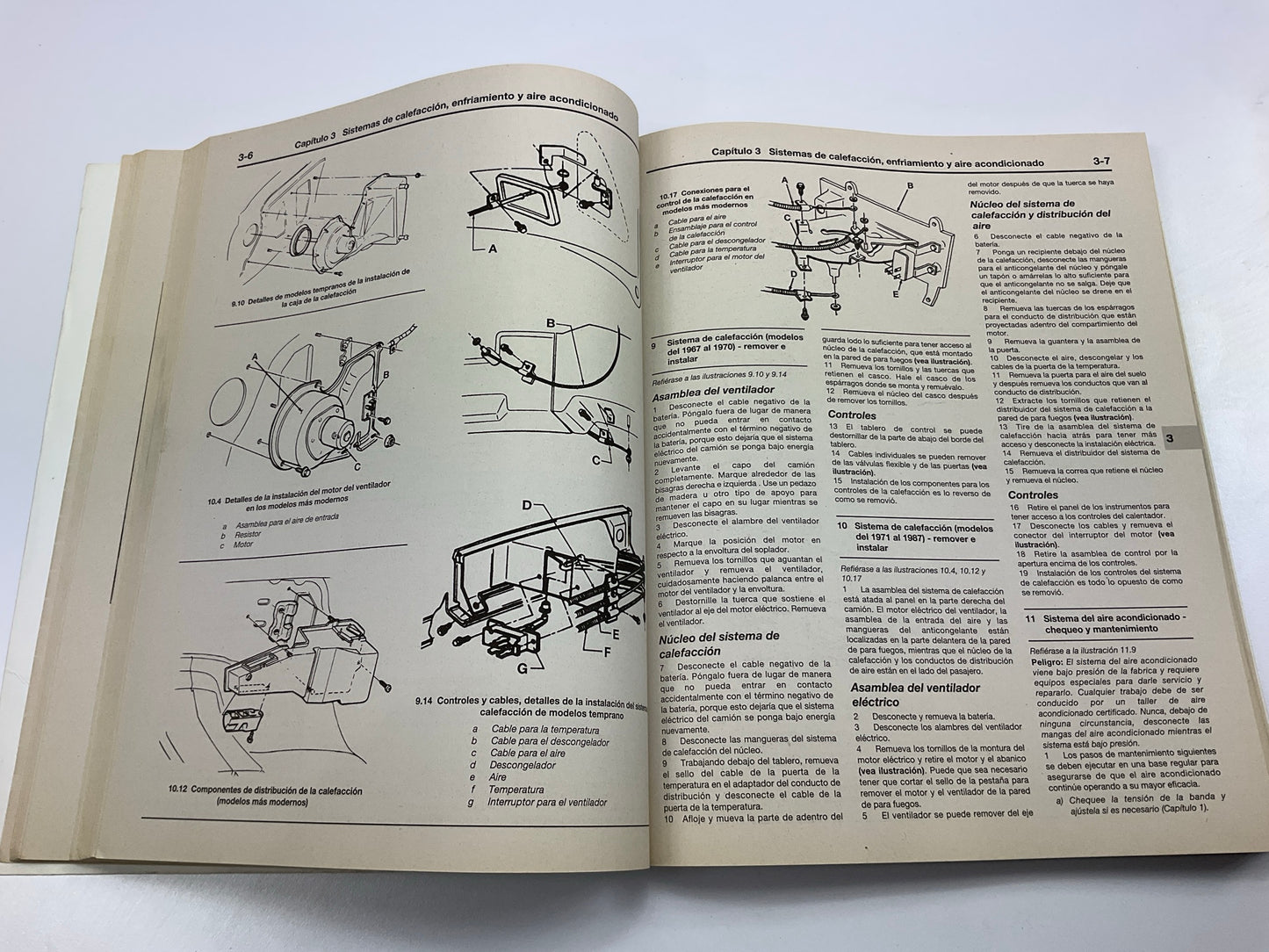 Haynes 99040 Manual De Reparacion Para Camionetas Chevy Y GMC De 1967-1987 - U