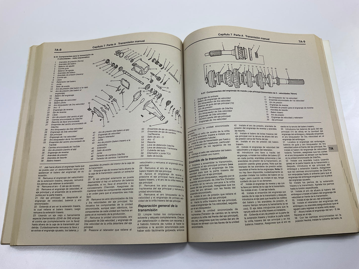 Haynes 99040 Manual De Reparacion Para Camionetas Chevy Y GMC De 1967-1987 - U