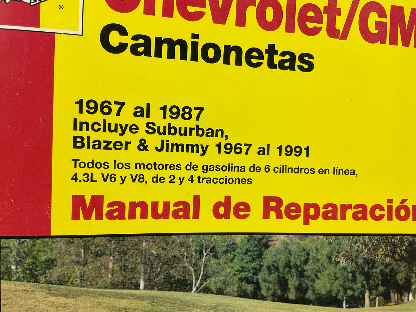 Haynes 99040 Manual De Reparacion Para Camionetas Chevy Y GMC De 1967-1987 - U