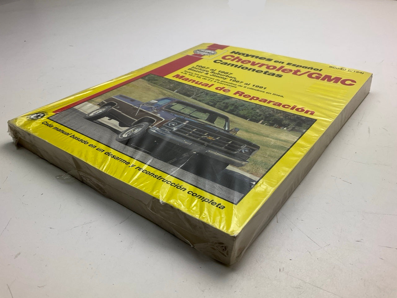 1967-1987 Chevrolet GMC Camionetas Blazer, Jimmy, Service Reparation Manual