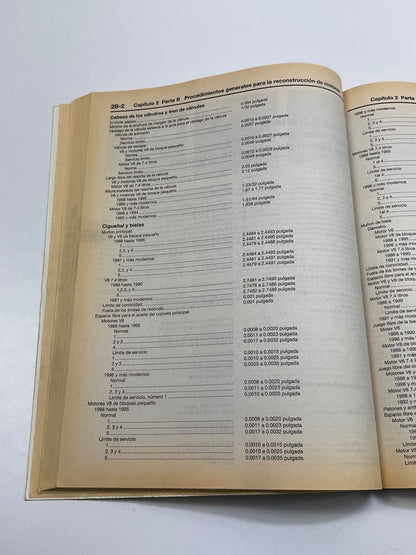 USADO - Haynes 99041 Manual De Reparacion Para Camionetas Chevy Y GMC De 1988-98