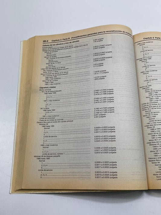 USADO - Haynes 99041 Manual De Reparacion Para Camionetas Chevy Y GMC De 1988-98