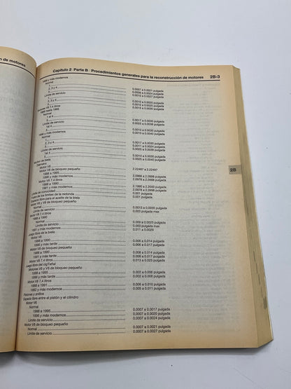 USADO - Haynes 99041 Manual De Reparacion Para Camionetas Chevy Y GMC De 1988-98