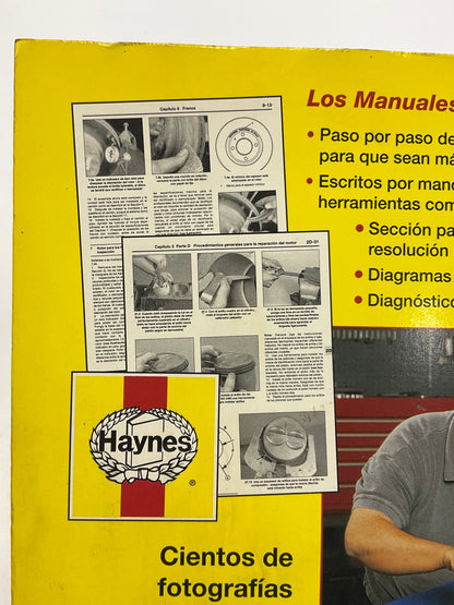 USADO - Haynes 99041 Manual De Reparacion Para Camionetas Chevy Y GMC De 1988-98