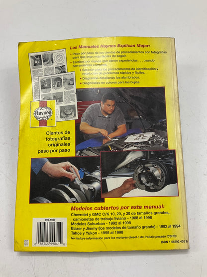 Haynes 99041 Manual De Reparacion Para Camionetas Chevy/GMC De 88-98 - USADO #4