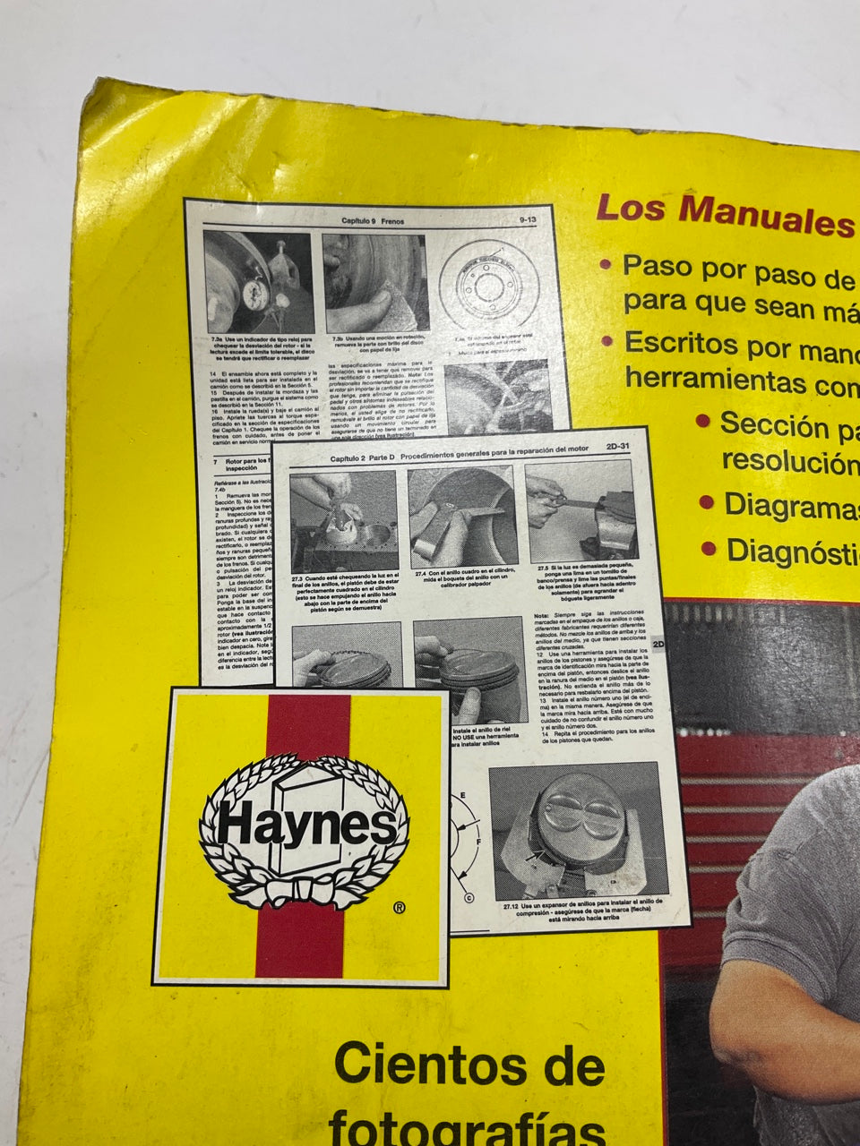 Haynes 99041 Manual De Reparacion Para Camionetas Chevy/GMC De 88-98 - USADO #4