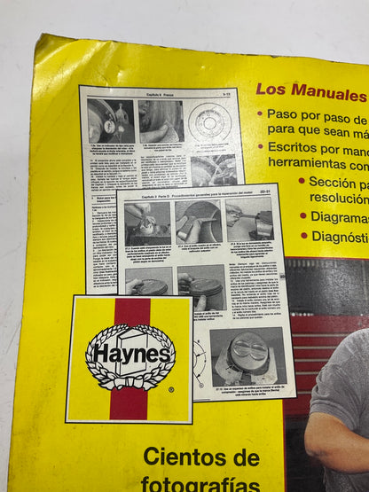 Haynes 99041 Manual De Reparacion Para Camionetas Chevy/GMC De 88-98 - USADO #4