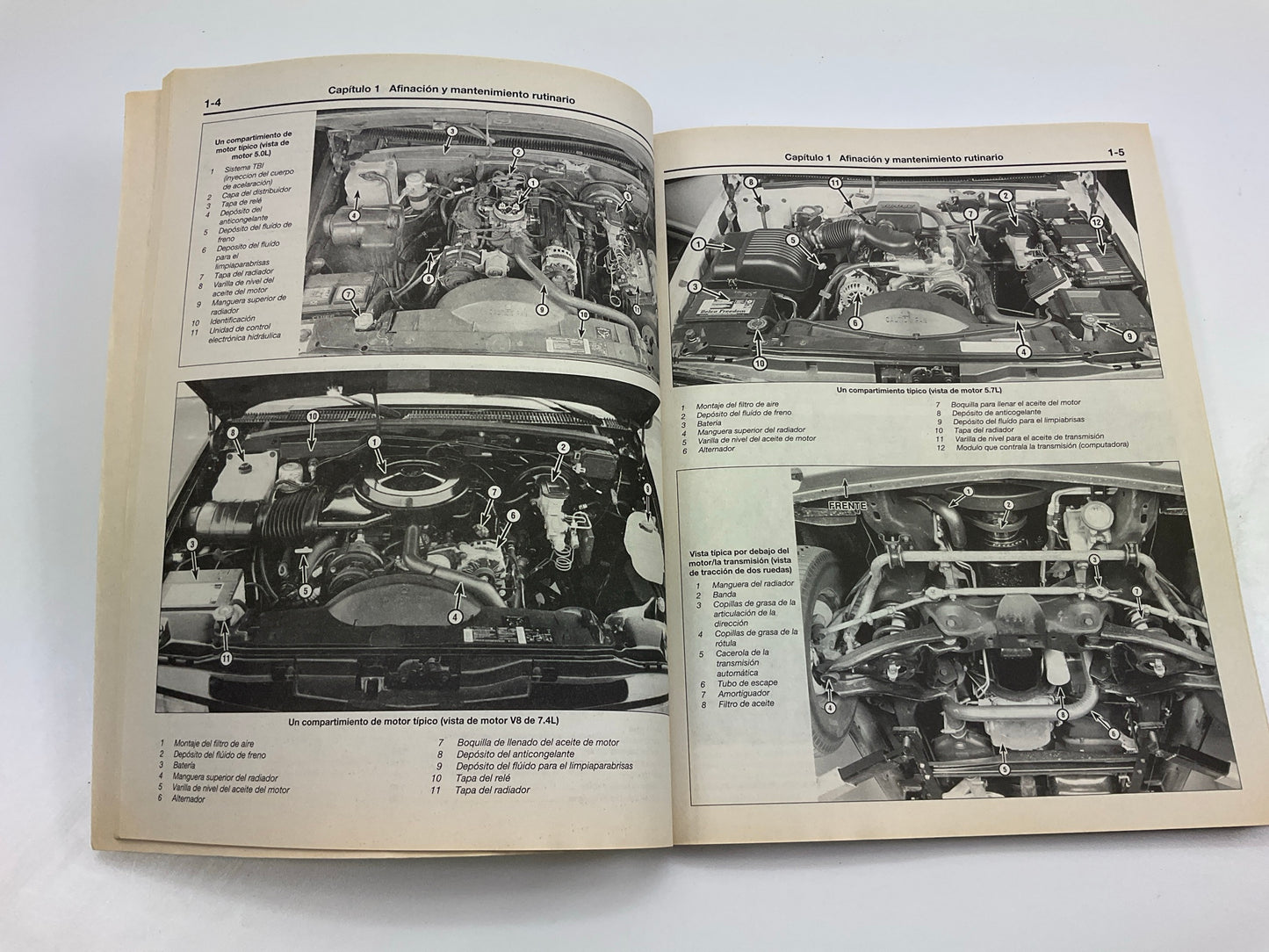 Haynes 99041 Manual De Reparacion Para Camionetas Chevy Y GMC De 1988-98 - USADO