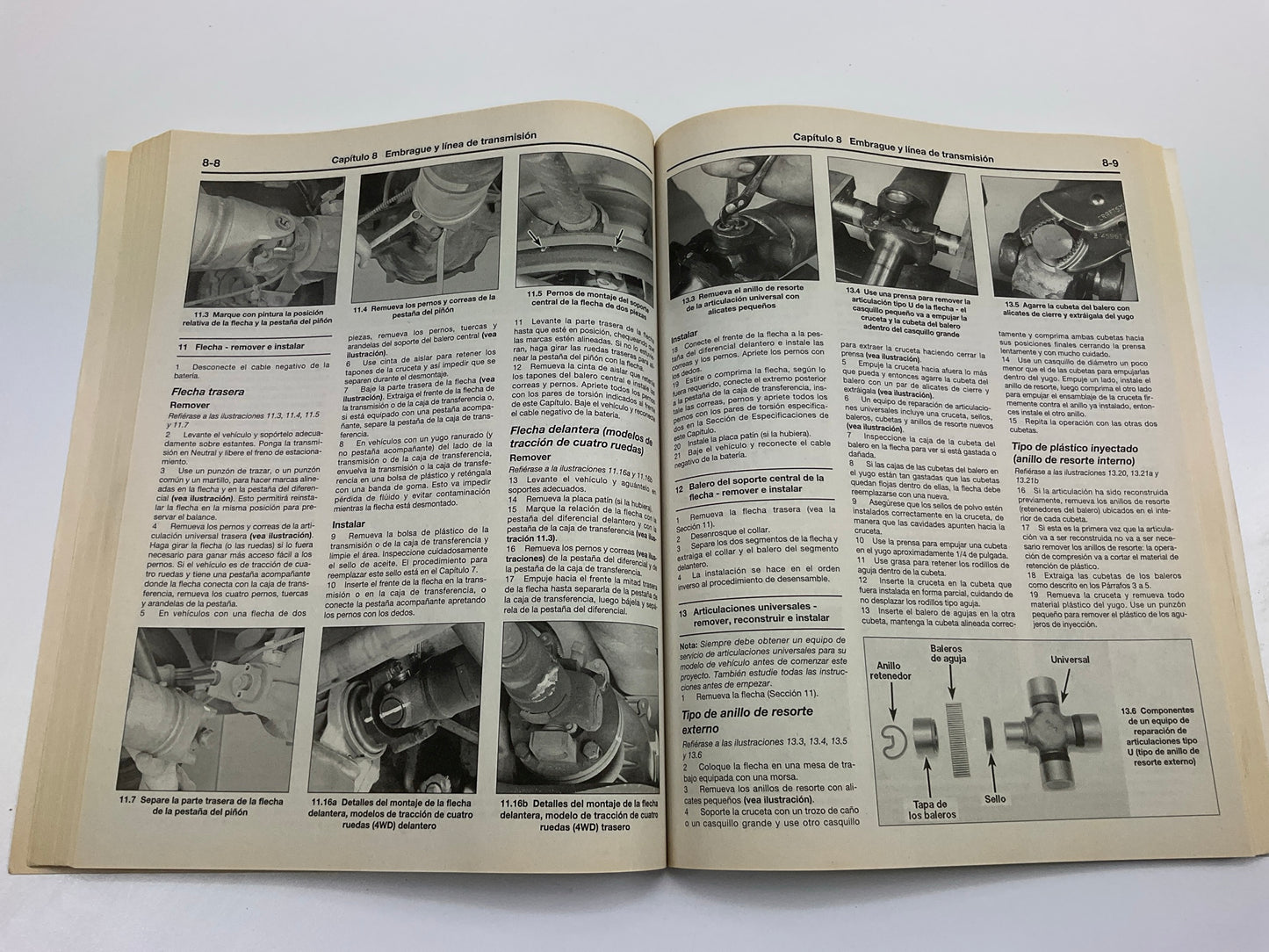 Haynes 99041 Manual De Reparacion Para Camionetas Chevy Y GMC De 1988-98 - USADO