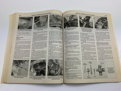 Haynes 99041 Manual De Reparacion Para Camionetas Chevy Y GMC De 1988-98 - USADO