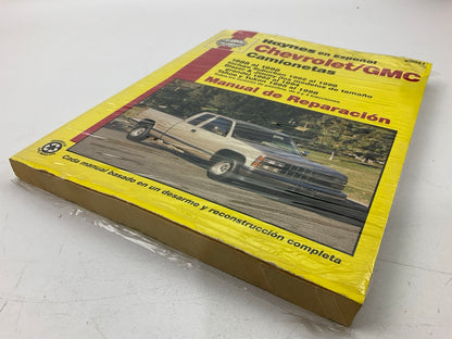 Haynes 99041 Manual De Reparacion Para Camionetas Chevy Y GMC De 1988-1998