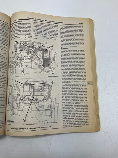 USED - Chevrolet/GMC Camionetas Cerradas Haynes Manual De Reparacion: 1968-1995