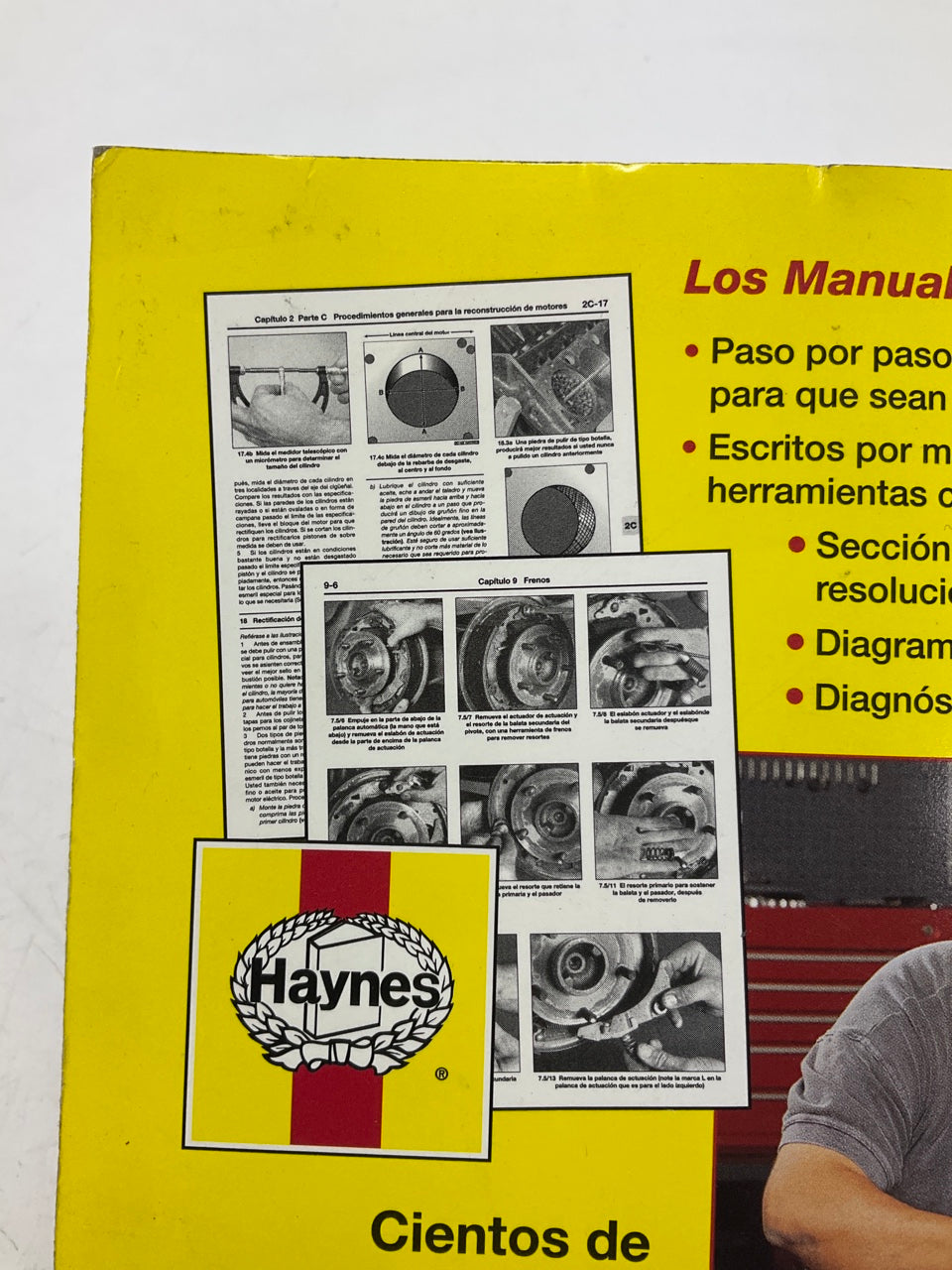 USED - Chevrolet/GMC Camionetas Cerradas Haynes Manual De Reparacion: 1968-1995
