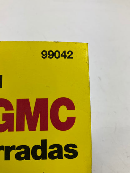 USED - Chevrolet/GMC Camionetas Cerradas Haynes Manual De Reparacion: 1968-1995