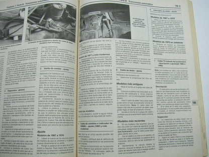 USED - Chevrolet/GMC Camionetas Cerradas Haynes Manual De Reparacion: 1968-1995