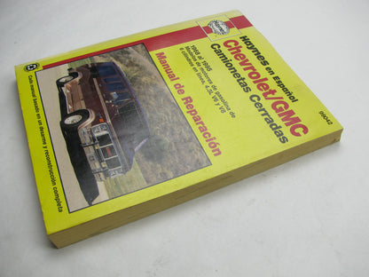 USED - Chevrolet/GMC Camionetas Cerradas Haynes Manual De Reparacion: 1968-1995