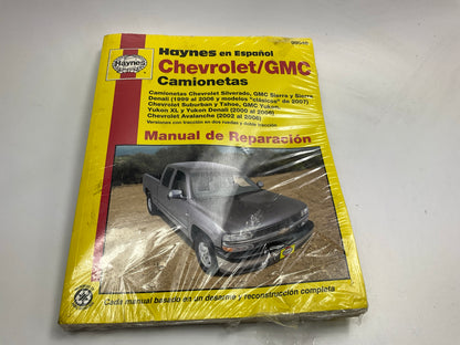 Haynes 99048 Manual De Reparacion Para Camionetas Chevy & GMC 00-07 - ABIERTO