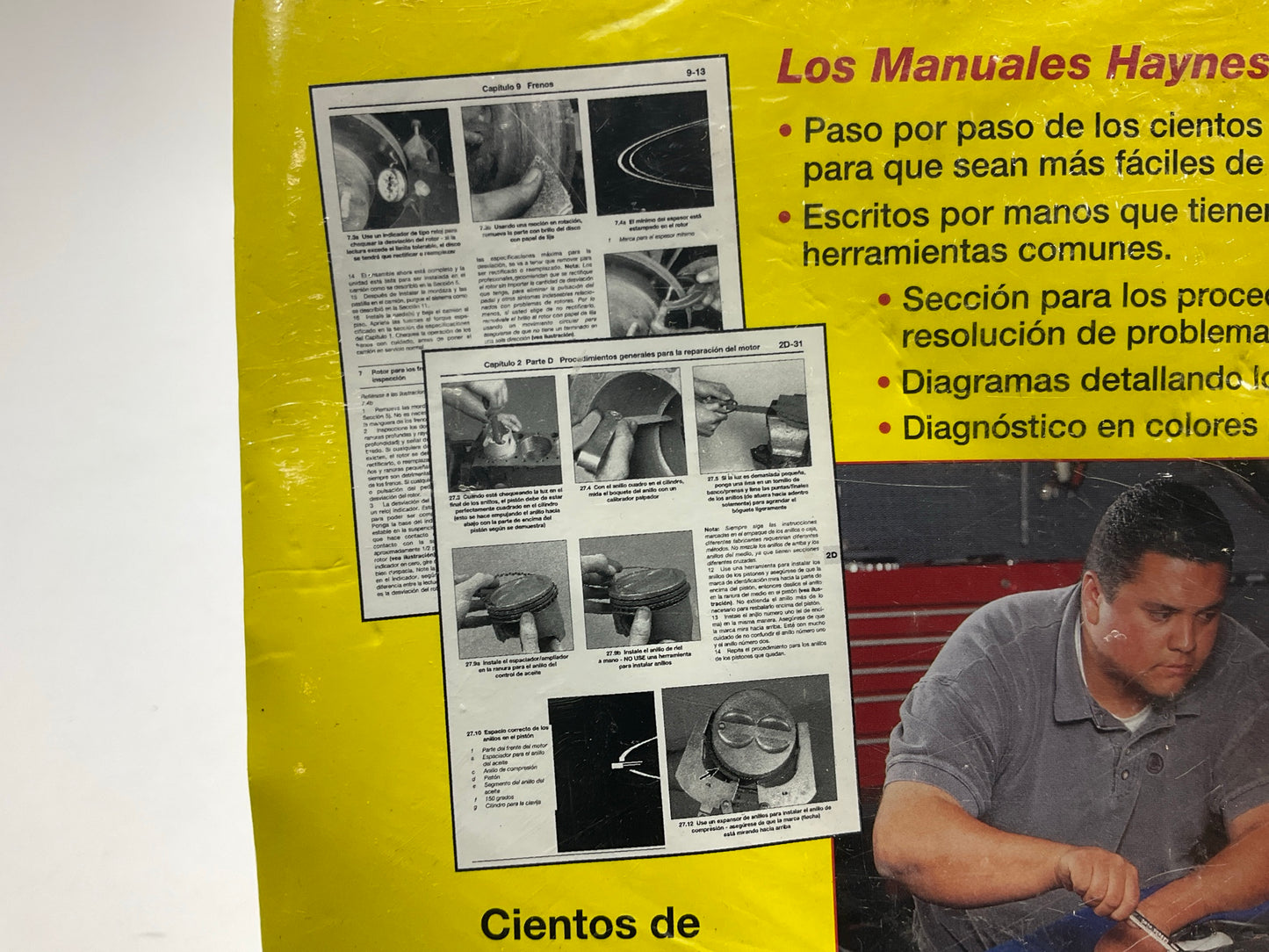 Haynes 99048 Manual De Reparacion Para Camionetas Chevy & GMC 00-07 - ABIERTO