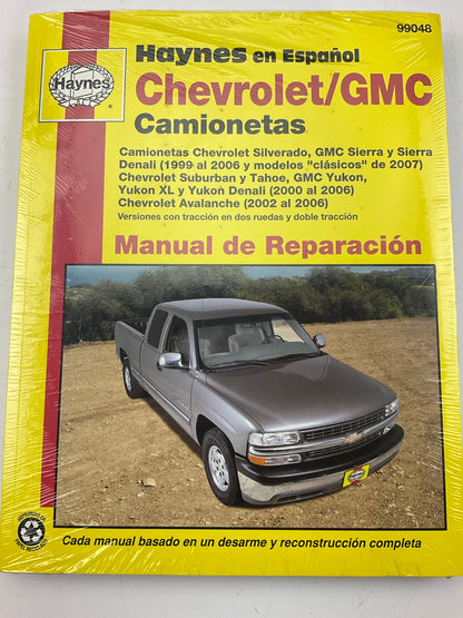 Haynes 99048 Manual De Reparacion Para Camionetas Chevy & GMC 2000-2007