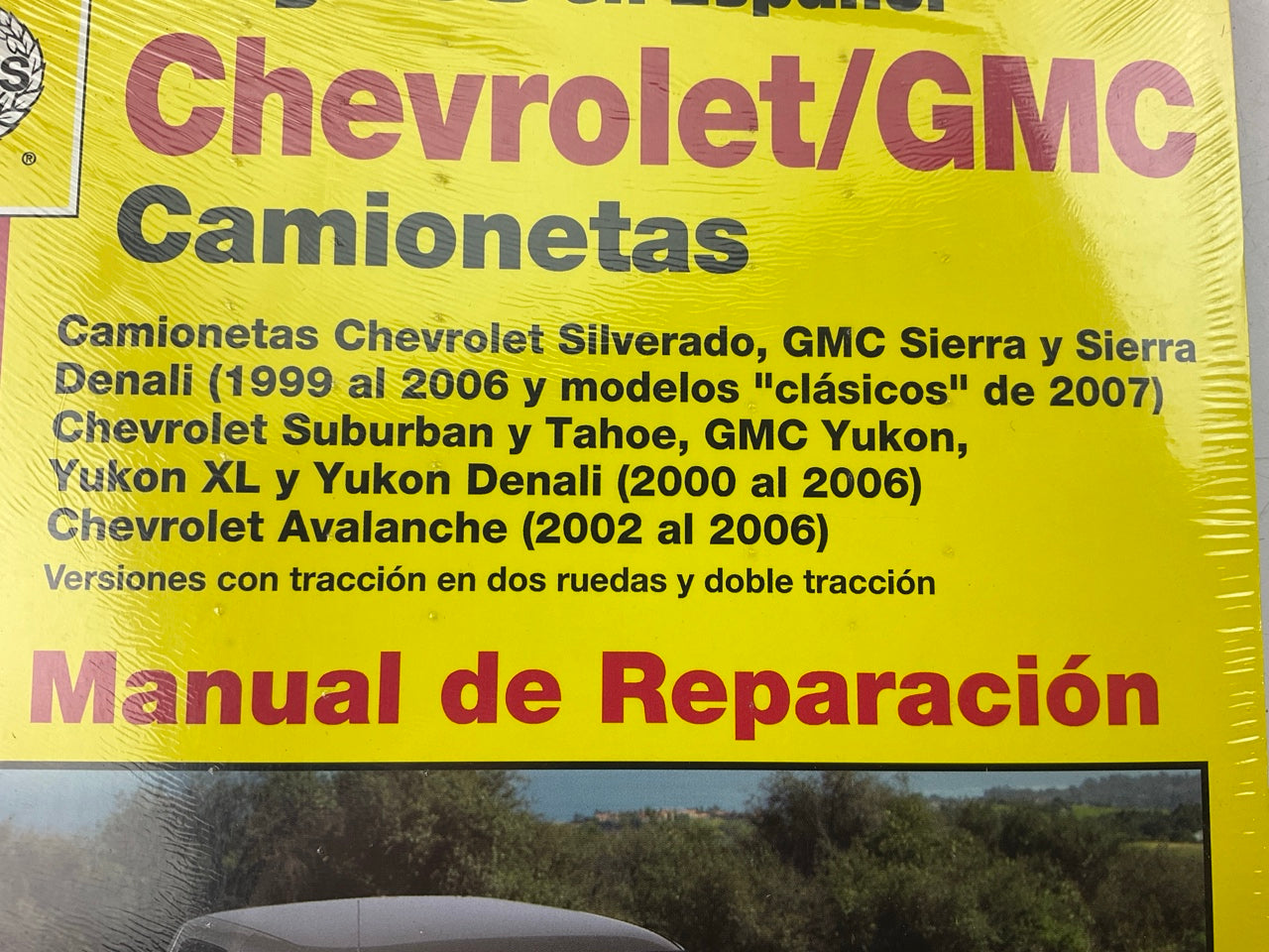 Haynes 99048 Manual De Reparacion Para Camionetas Chevy & GMC 2000-2007