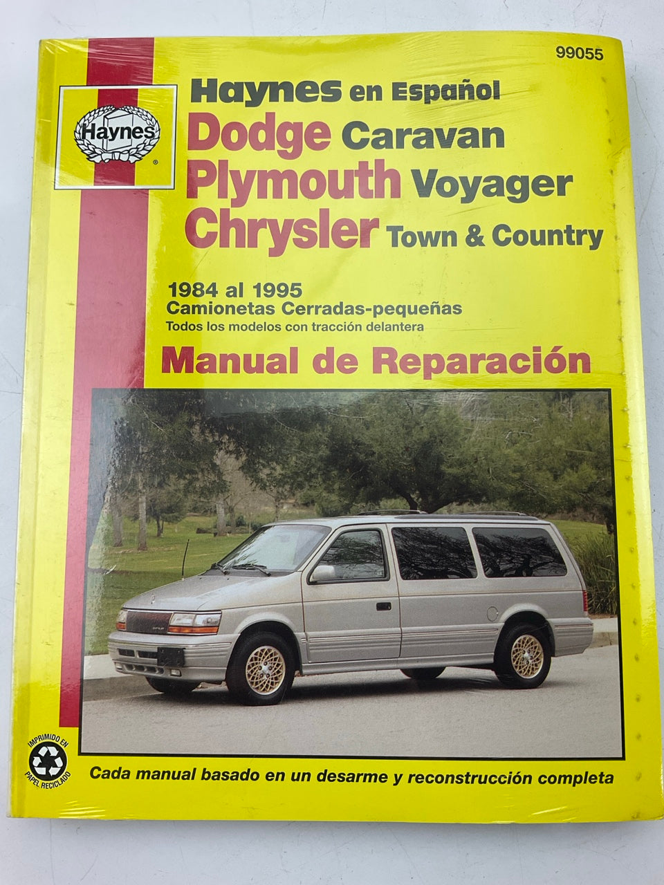 Haynes 99055 Manual De Reparecion Para Caravan Voyager Town & Country 84-95