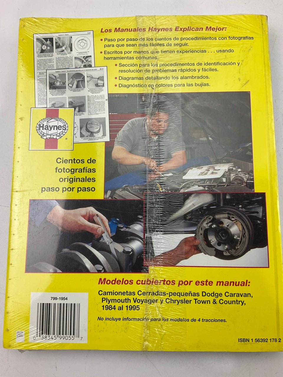 Haynes 99055 Manual De Reparecion Para Caravan Voyager Town & Country 84-95