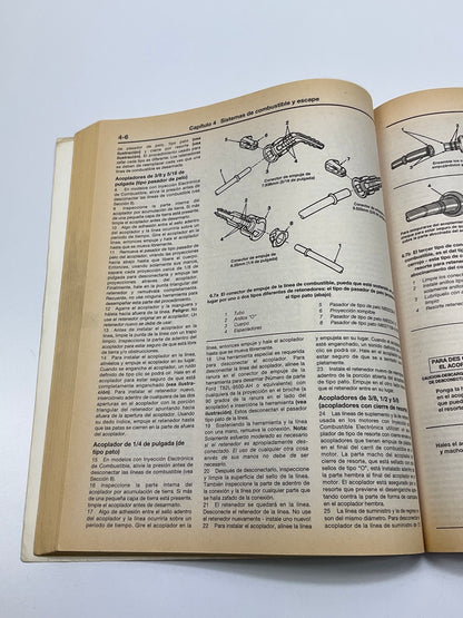 Haynes 99075 Manual De Reparacion Para F-100 F-150 & Bronco De 80-94 - USADO