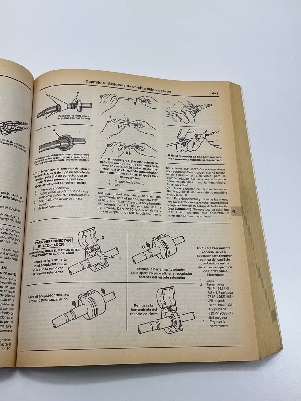 Haynes 99075 Manual De Reparacion Para F-100 F-150 & Bronco De 80-94 - USADO