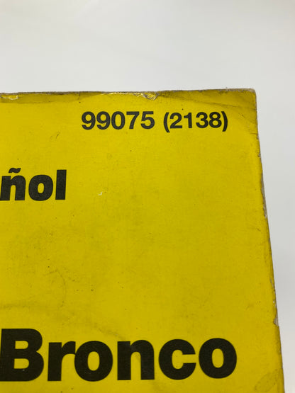 Haynes 99075 Manual De Reparacion Para F-100 F-150 & Bronco De 80-94 - USADO