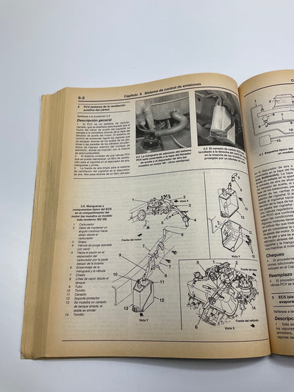 USADO #2 - Manual De Reparacion Para Camionetas Cerradas De Ford 1969-1991