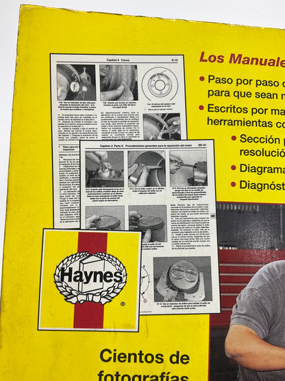 USADO #2 - Manual De Reparacion Para Camionetas Cerradas De Ford 1969-1991