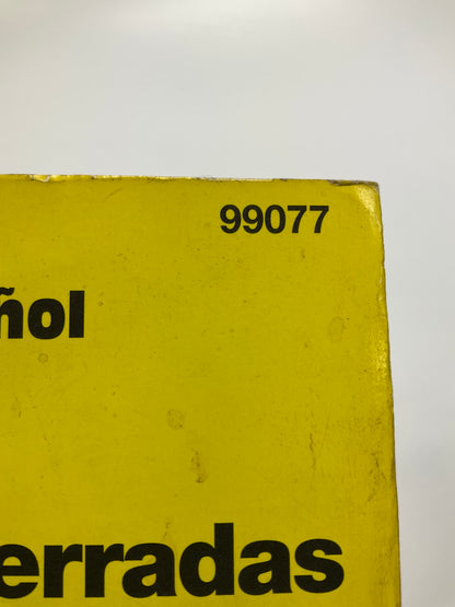 USADO #2 - Manual De Reparacion Para Camionetas Cerradas De Ford 1969-1991