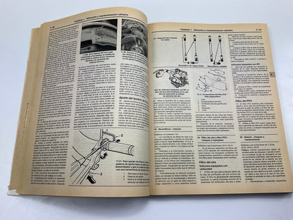 USADO #3 - Manual De Reparacion Para Camionetas Cerradas Ford De 1969-1991