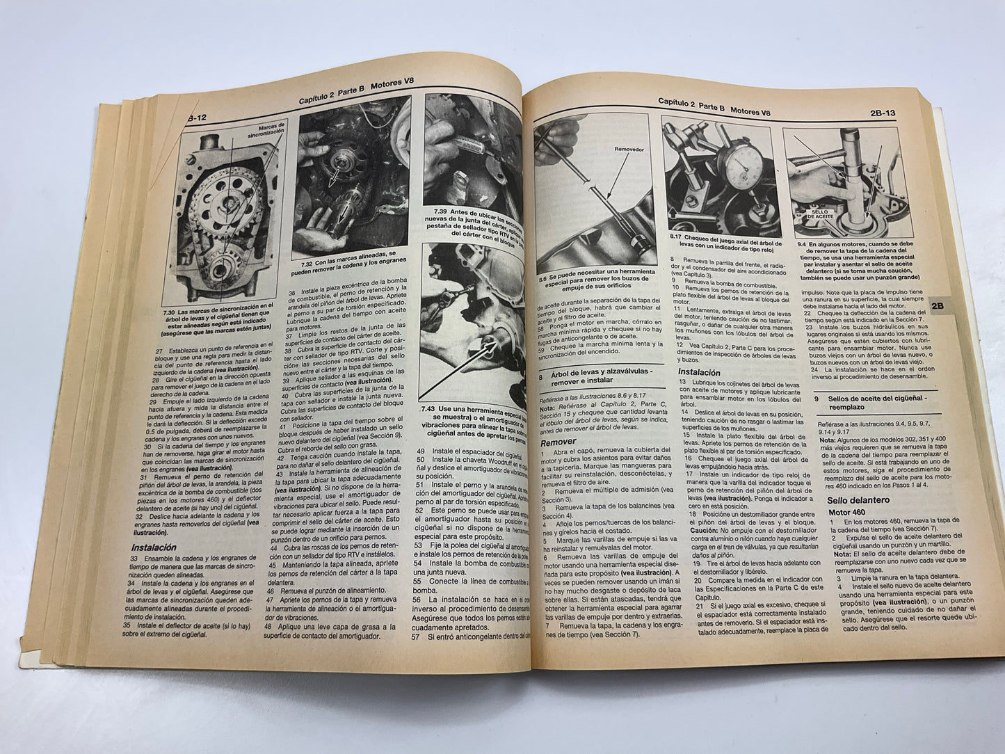 USADO #3 - Manual De Reparacion Para Camionetas Cerradas Ford De 1969-1991
