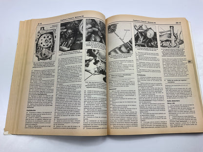 USADO #3 - Manual De Reparacion Para Camionetas Cerradas Ford De 1969-1991