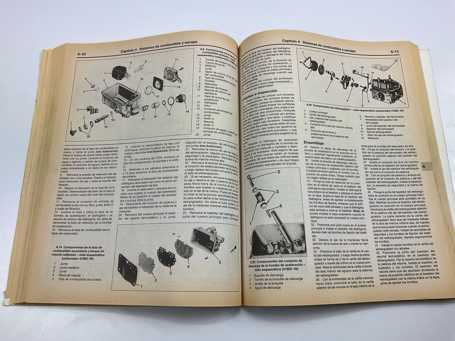 USADO #3 - Manual De Reparacion Para Camionetas Cerradas Ford De 1969-1991