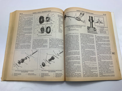 USADO #3 - Manual De Reparacion Para Camionetas Cerradas Ford De 1969-1991
