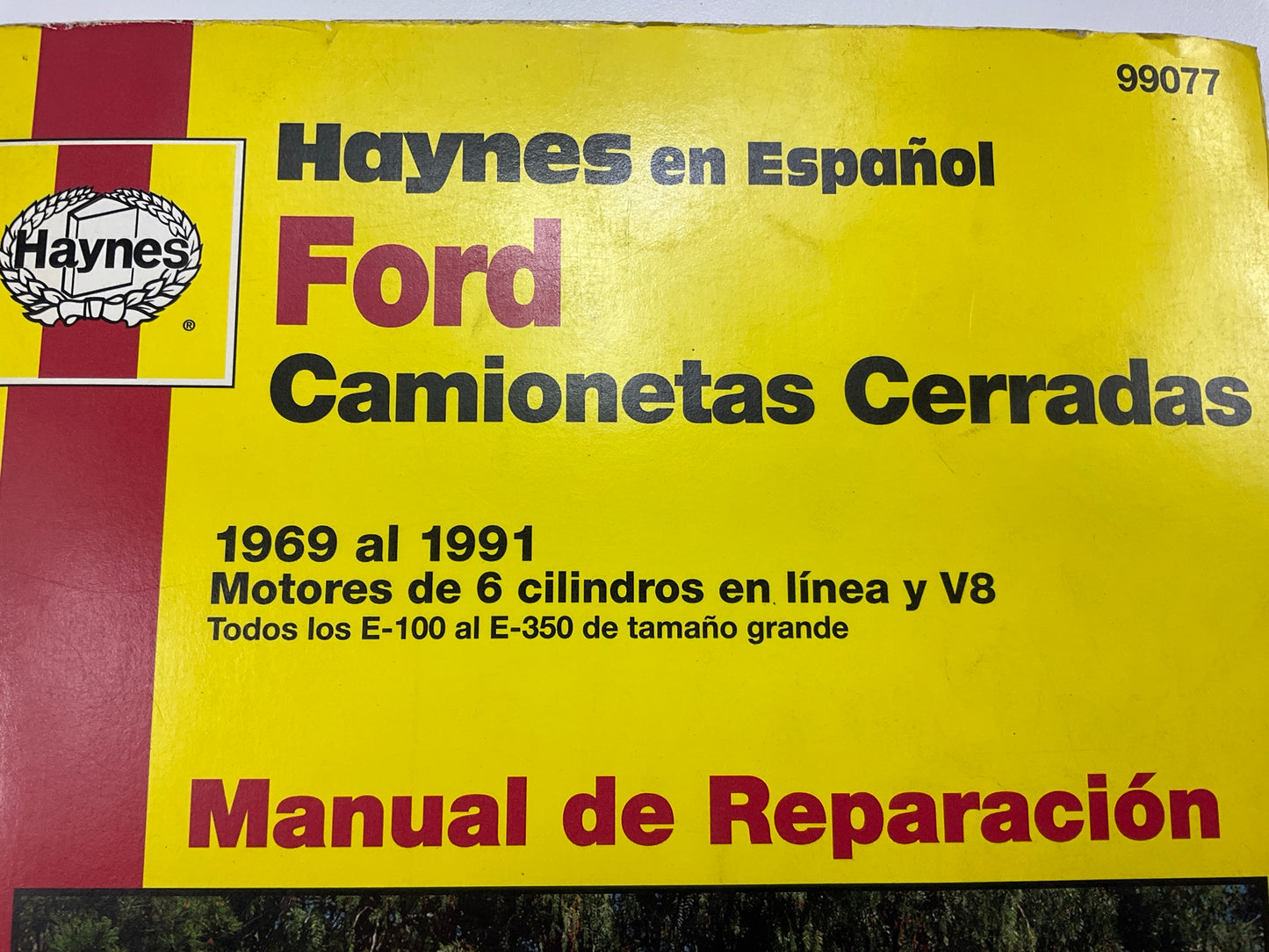 USADO #3 - Manual De Reparacion Para Camionetas Cerradas Ford De 1969-1991