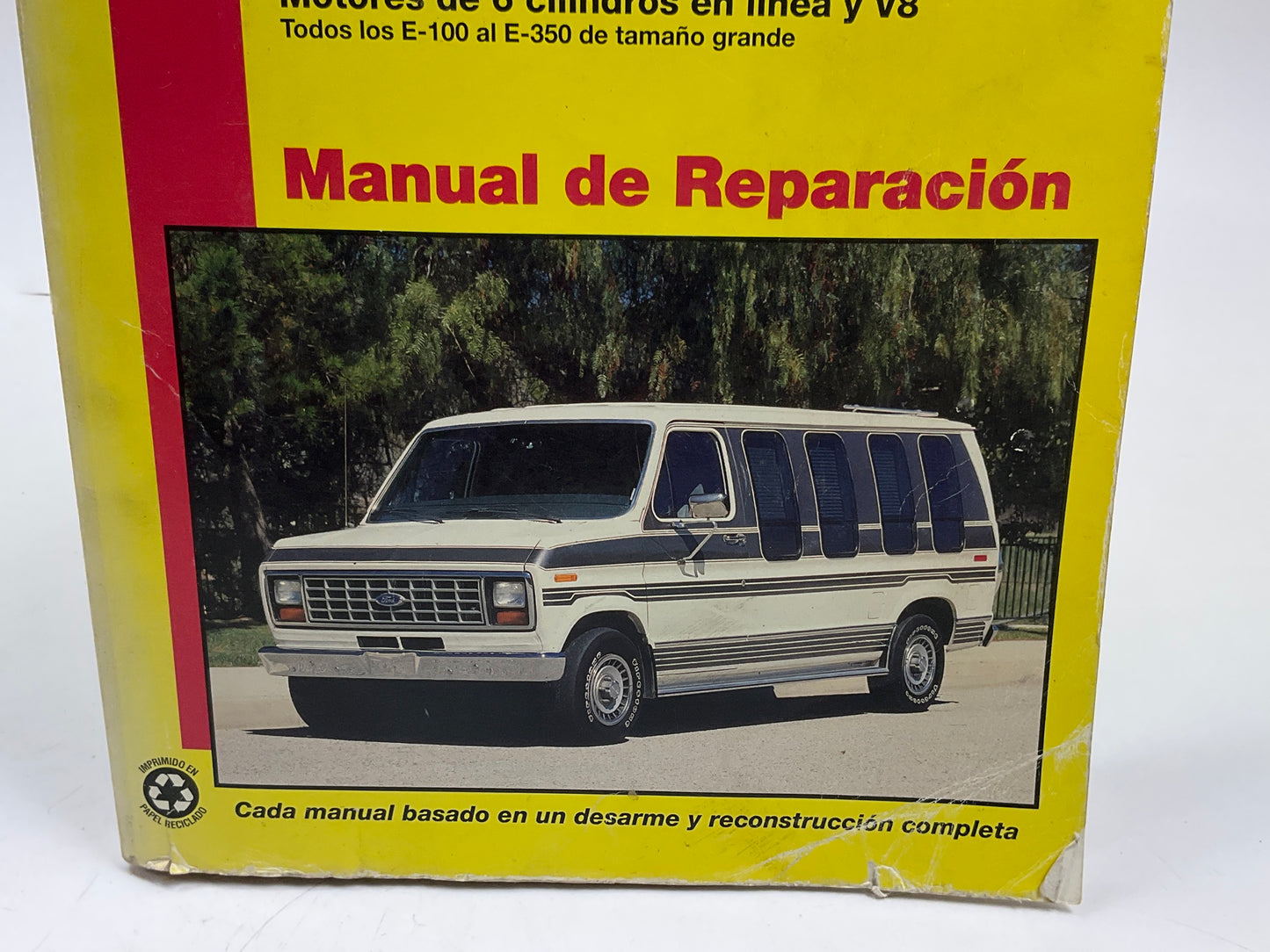 USADO - Manual De Reparacion Para Camionetas Cerradas De Ford 1969-1991