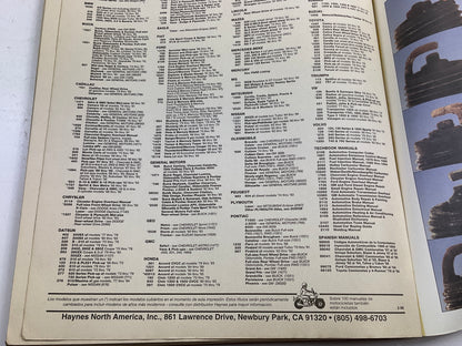 USADO - Manual De Reparacion Para Camionetas Cerradas De Ford 1969-1991