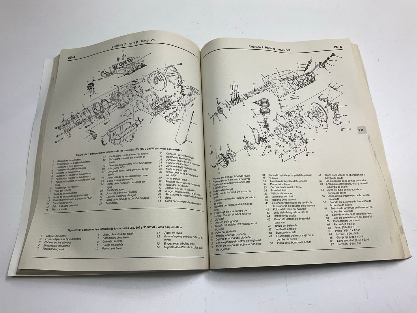 Haynes Manual De Reparacion Para Carros Ford & Mercury V6 V8 De 75-86 - USADO