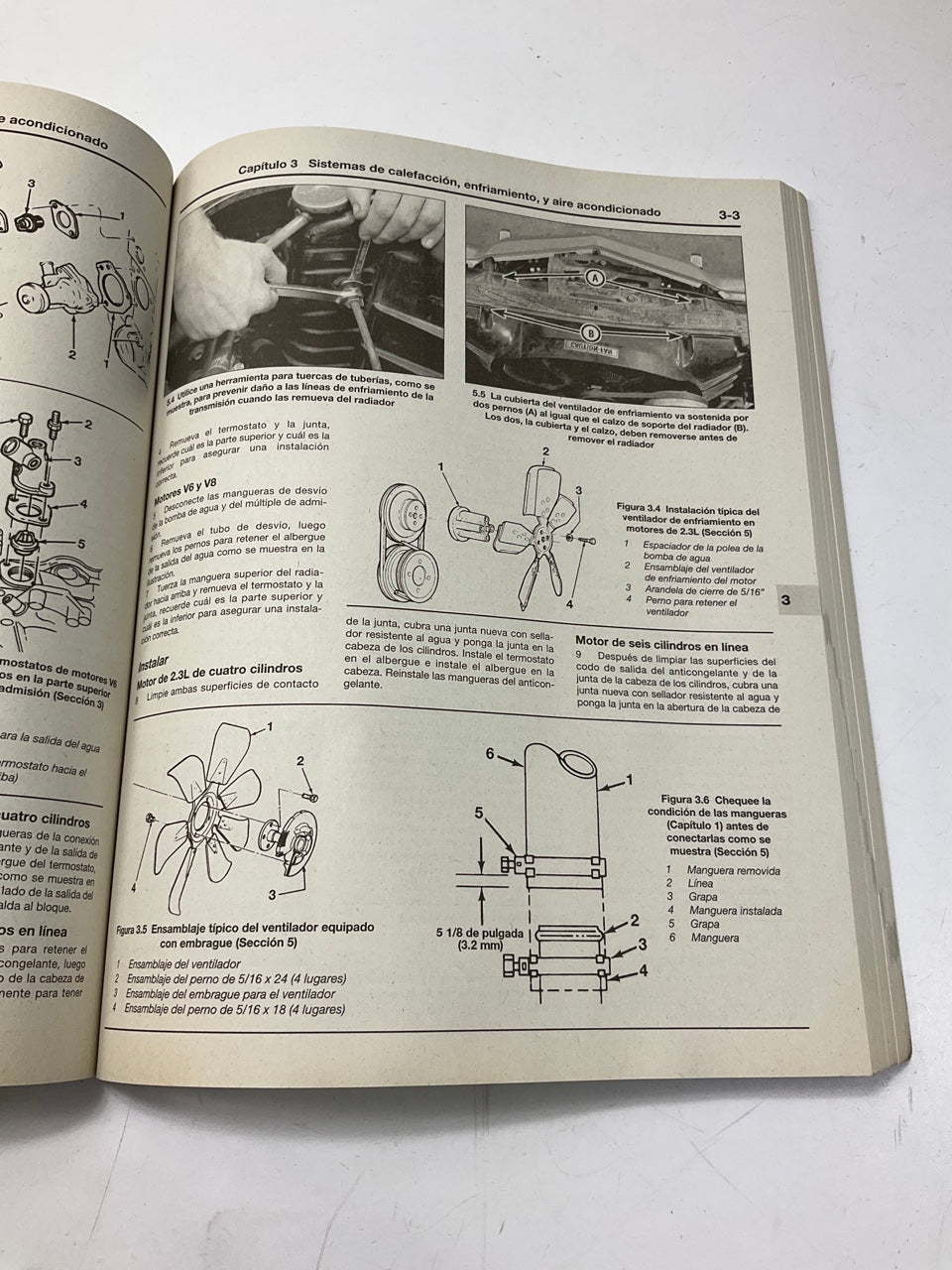 Haynes 99088 Manual De Reparacion Ford & Mercury Tamano Mediano 1975-1986